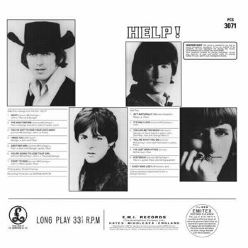Disco de vinilo The Beatles - Help (LP) - 3