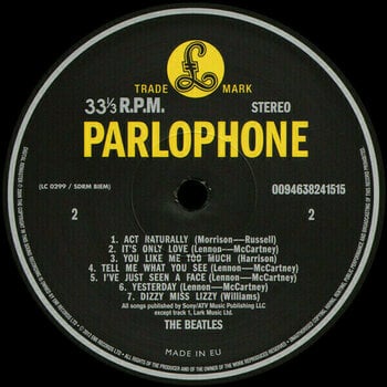 Vinyl Record The Beatles - Help (LP) - 5