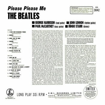 Vinyylilevy The Beatles - Please Please Me (LP) - 3