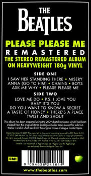 Disco de vinil The Beatles - Please Please Me (LP) - 6