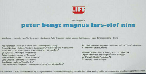 LP The Cardigans - Life (LP) - 7
