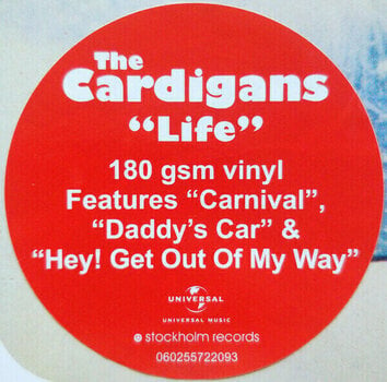 Disque vinyle The Cardigans - Life (LP) - 8
