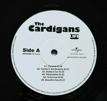 Vinyl Record The Cardigans - Life (LP) - 12