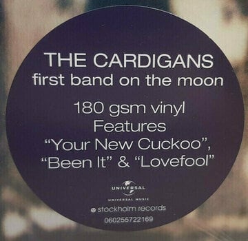 Vinyl Record The Cardigans - First Band On The Moon (LP) - 3