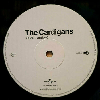 Vinyylilevy The Cardigans - Gran Turismo (LP) - 7
