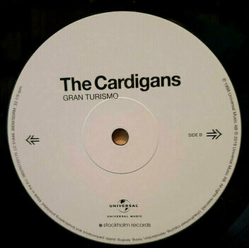 Disco de vinil The Cardigans - Gran Turismo (LP) - 8