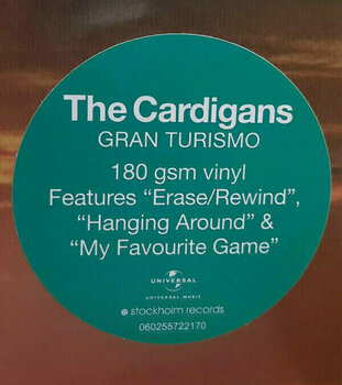 Vinylskiva The Cardigans - Gran Turismo (LP) - 9