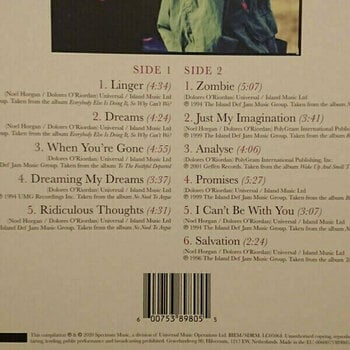 Schallplatte The Cranberries - Dreams: The Collection (LP) - 5