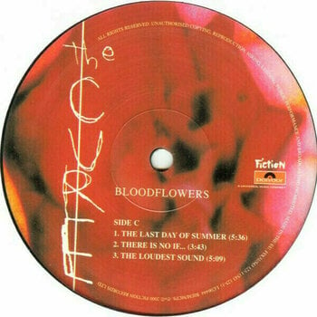 Vinylskiva The Cure - Bloodflowers (2 LP) - 8