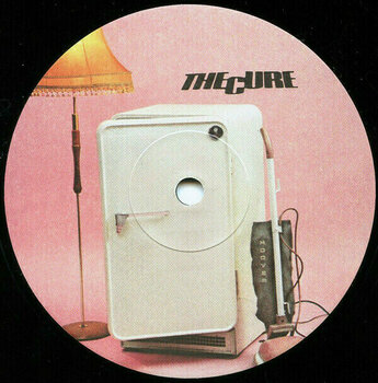 Vinylskiva The Cure - Three Imaginary Boys (LP) - 2