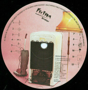 Disque vinyle The Cure - Three Imaginary Boys (LP) - 3