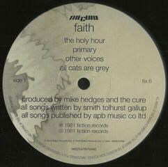 Schallplatte The Cure - Faith (LP) - 3