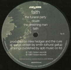 Schallplatte The Cure - Faith (LP) - 4