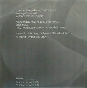 Vinylskiva The Cure - Faith (LP) - 6