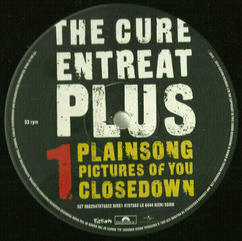 Грамофонна плоча The Cure - Entreat Plus (2 LP) - 5