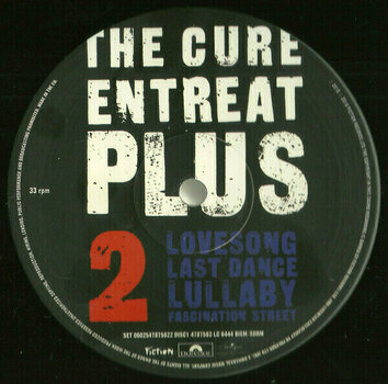 Disque vinyle The Cure - Entreat Plus (2 LP) - 6
