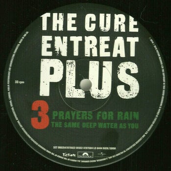 Vinyl Record The Cure - Entreat Plus (2 LP) - 7