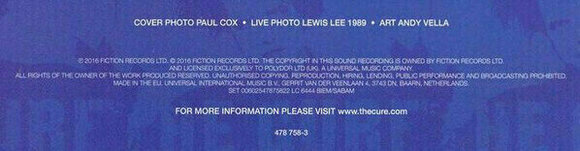 Vinyl Record The Cure - Entreat Plus (2 LP) - 16