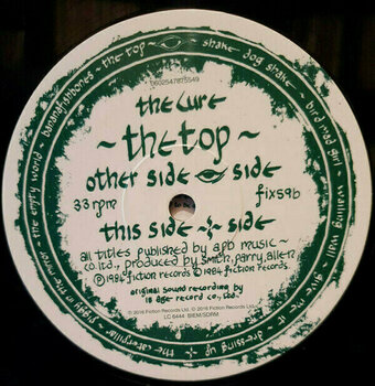 Disque vinyle The Cure - The Top (LP) - 3