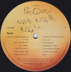 Schallplatte The Cure - Kiss Me, Kiss Me, Kiss Me (2 LP) - 5