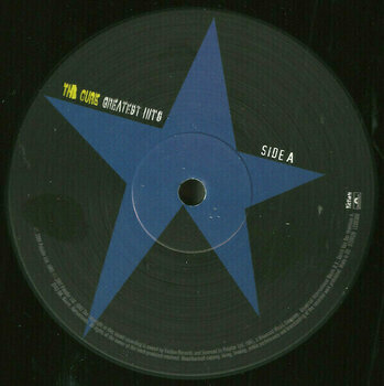 Disque vinyle The Cure - Greatest Hits (2 LP) - 2