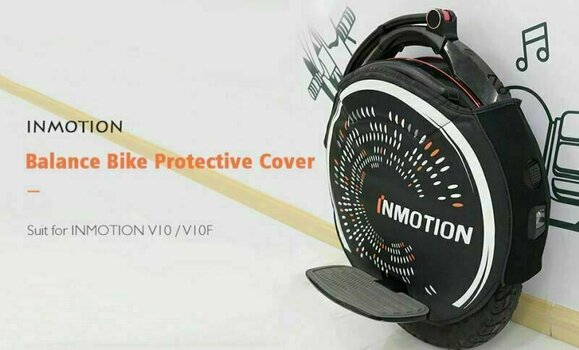 Част за електрически скутер Inmotion Protective Cover V10/V10F Част за електрически скутер - 3