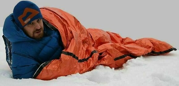Sleeping Bag Mountain Equipment Ultralite Bivi Orange Sleeping Bag - 4