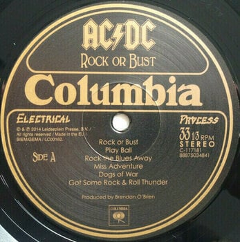 Vinyl Record AC/DC - Rock or Bust (LP + CD) - 5