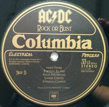 LP AC/DC - Rock or Bust (LP + CD) - 6