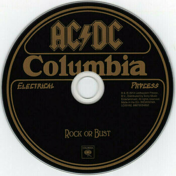 Vinyl Record AC/DC - Rock or Bust (LP + CD) - 7
