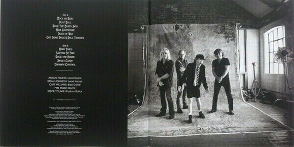 Disque vinyle AC/DC - Rock or Bust (LP + CD) - 19