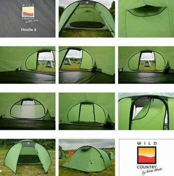 Tent Wild Country Hoolie Tent - 3
