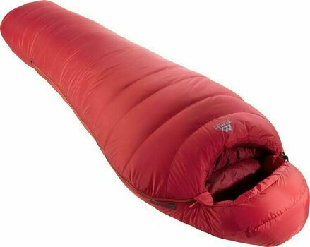 Sleeping Bag Mountain Equipment Glacier 1000 Imperial Red 185 cm Sleeping Bag - 2