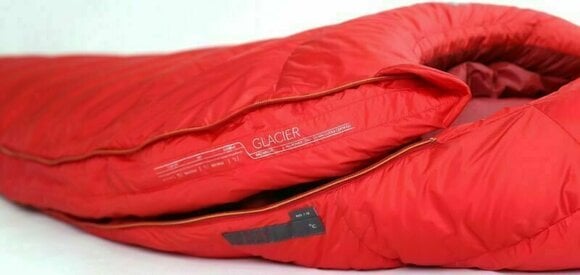 Sleeping Bag Mountain Equipment Glacier 700 Red 185 cm Sleeping Bag - 9