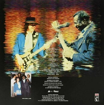 Disque vinyle Albert King - In Session (with Stevie Ray Vaughan) (2 LP) - 2