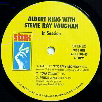 Disque vinyle Albert King - In Session (with Stevie Ray Vaughan) (2 LP) - 3