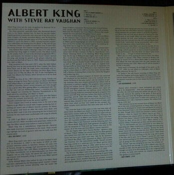 Disque vinyle Albert King - In Session (with Stevie Ray Vaughan) (2 LP) - 4