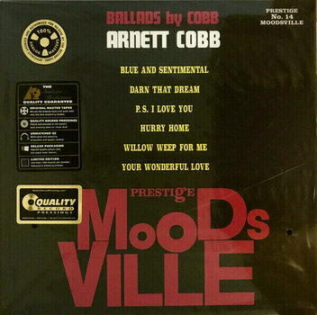 Disco de vinilo Arnett Cobb - Ballads By Cobb (LP) - 2