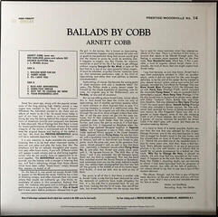 LP deska Arnett Cobb - Ballads By Cobb (LP) - 2