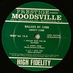 LP deska Arnett Cobb - Ballads By Cobb (LP) - 3