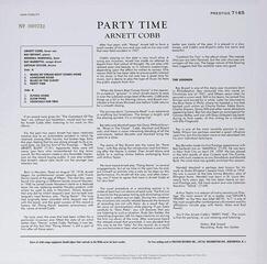 LP Arnett Cobb - Party Time (LP) - 1