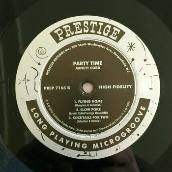 Schallplatte Arnett Cobb - Party Time (LP) - 4