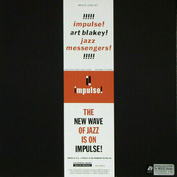 LP Art Blakey & Jazz Messengers - Art Blakey!! Jazz Messengers!! (Art Blakey & The Jazz Messengers) (2 LP) - 2