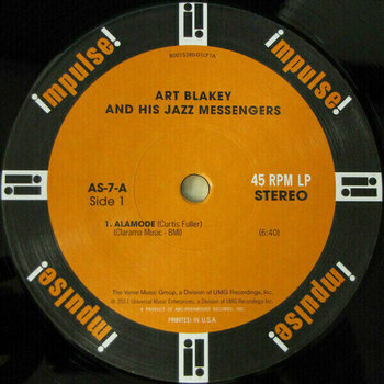 Vinyl Record Art Blakey & Jazz Messengers - Art Blakey!! Jazz Messengers!! (Art Blakey & The Jazz Messengers) (2 LP) - 3