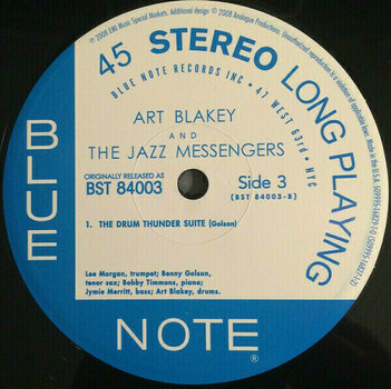 Vinylskiva Art Blakey & Jazz Messengers - Moanin' (Art Blakey & The Jazz Messengers) (2 LP) - 5