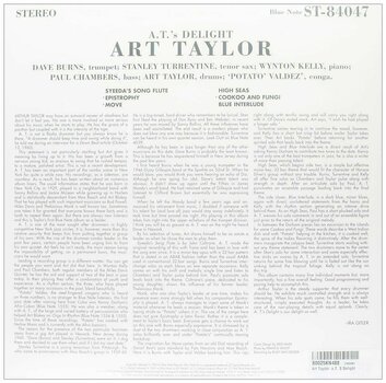 Vinyl Record Art Taylor - A.T.'s Delight (2 LP) - 2