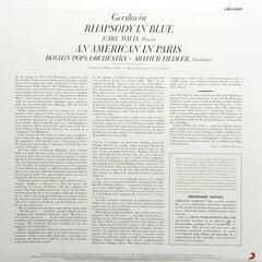 Płyta winylowa Arthur Fiedler - Gershwin: An American In Paris / Rhapsody In Blue (LP) - 3