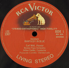 Płyta winylowa Arthur Fiedler - Gershwin: An American In Paris / Rhapsody In Blue (LP) - 1