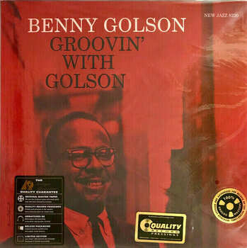 Vinyl Record Benny Golson - Groovin' with Golson (LP) - 2