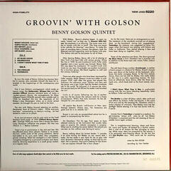 LP deska Benny Golson - Groovin' with Golson (LP) - 2